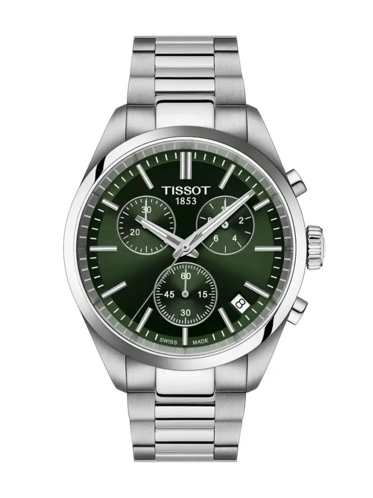 Tissot PR 100 Chronograph 40mm Grün Tissot PR 100 Chronograph 40mm Grün